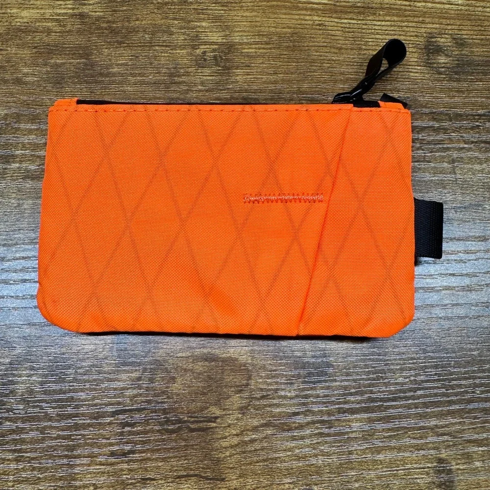 Alpaka Zip Pouch Pro Hot Orange X-Pac VX25 EDC Wallet Organizer AD010190704